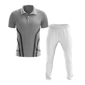 Uniforme professionnel unisexe de cricket grande taille avec logo personnalisé léger et respirant Service OEM de haute qualité - Product Image 6