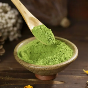 Polvo de Neem Orgánico para la Sensibilidad del Cuero Cabelludo y Alivio de Quemaduras Solares, Mascarilla Herbal Calmante para Piel Irritada y Enrojecimiento, 4oz a Granel - Product Image 1