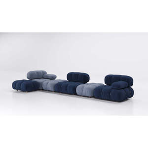 Enia & Licata Modern Design <b>for</b> Camaleonda Navy Blue <b>Sofa</b> Sectional - Product Image 3