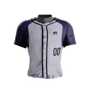 ชุดเบสบอลยอดนิยม เสื้อผ้ากีฬาสวมใส่สบาย ผลิตจากผ้าที่ทนทานและดีไซน์ที่เข้ารูปอย่างสมบูรณ์แบบ - Product Image 5