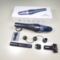 Potente Aspiradora Inalámbrica para Auto, Succión y Soplado, Alta Potencia, Multifuncional, Portátil, para Vehículos y Laptops