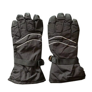 Personalizado invierno impermeable guantes de esquí cómodos deportes al aire libre guantes de cuero cálido a prueba de viento guantes de esquí al por mayor - Product Image 1