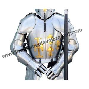 Armadura de Cruzado, Traje Completo, Equipo de Artes Marciales - Product Image 3