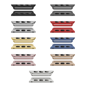 38 40 41 42 <span class=keywords><strong>44</strong></span> 45 49 <span class=keywords><strong>mm</strong></span> Vis Montre Bracelet Adaptateur Connecteur pour Apple <span class=keywords><strong>IWatch</strong></span> 9 8 7 6 5 4 3 2 1 <span class=keywords><strong>SE</strong></span> - Product Image 5