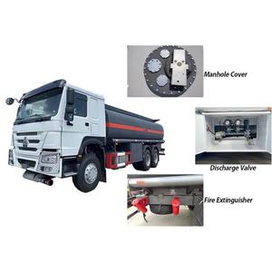 Camión Cisterna Usado Howo 6x4 con Motor Diésel de 371HP, Tracción 4x2, Material de Acero para Almacenamiento de GLP y Productos Químicos - Product Image 4