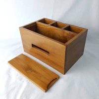 Portautensilios de Cocina Multifuncional de 5 Niveles, de Madera Maciza Hecha a Mano, Moderna, Duradera y de Calidad Premium, No Plegable