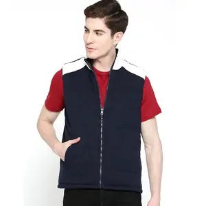 Men Jacket Puffer Sleeveless Designer Men Jacket Without Sleeve Puffer Custom Logo Custom Vest