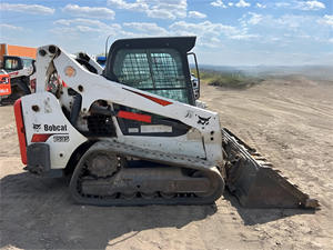 2019 Bobccat T595 Skid Steer hydraulique EPA approuvé Bobcaat T595 Skid Steer Loader avec moteur diesel à vendre - Product Image 2