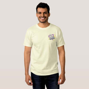 Derniers modèles de t-shirts à séchage rapide T-shirts confortables à broderie pour hommes T-shirts de qualité supérieure pour hommes - Product Image 3