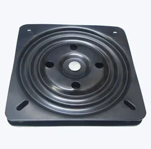 High Quality Low Noise Durable 4 Inch Plane Turntable Lazy Susan Swivel Plate