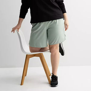 Wholesale Manufacture <b>Women's</b> <b>Shorts</b> Quickdry Breathable 100% Cotton Material Lightweight Streetwear Custom Logo - Product Image 3