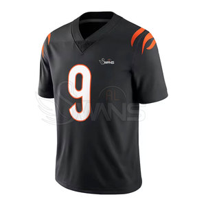 Camiseta de Fútbol Americano de Alta Calidad, Personalizada, Transpirable, de Manga Corta, Nuevo Diseño - Product Image 2