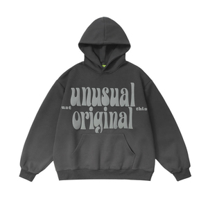 Derniers sweats à capuche épais à la mode 100% coton lourd Street wear lavage à l'acide sweat à capuche en détresse pour hommes - Product Image 3