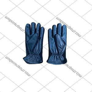 Guantes de Vestir Mudassar Sports de Cuero con Pantalla Táctil, Dedos Completos, para Uso en Exteriores en las Cuatro Estaciones, Guantes de Lujo Personalizables - Product Image 2