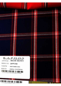 เปิดตัวผ้าริชมอนต์ 100% ผ้าฝ้าย คุณภาพพรีเมียม นุ่ม ทนทาน สำหรับการตกแต่งบ้านที่สวยงามและมีสไตล์ ด้วยเส้นด้ายทอสำหรับเด็กชายและเด็กหญิง - Product Image 2