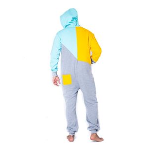 Combinaison de pyjama en polaire à capuche respirante pour toute la famille, combinaison assortie pour hommes, femmes et enfants, pyjama de Noël assorti pour toute la famille - Product Image 2