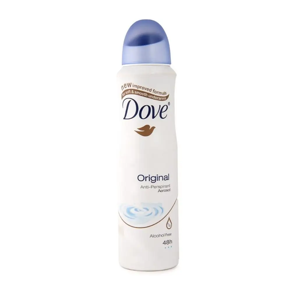 Vente en gros de divers déodorants parfumés Dove Body Spray/Dove Advanced Care Go Fresh déodorant anti-transpirant Spray