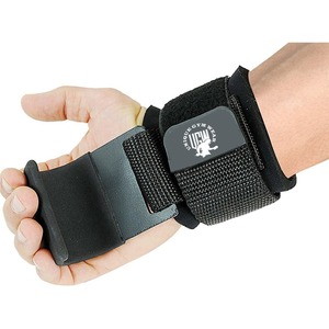 UNIQUE GYM WEAR 2026 Soporte de Muñeca con Correa de Neopreno para Levantamiento de Pesas y Protector de Palma, Ajuste Personalizado para Entrenamiento en Gimnasio - Product Image 3