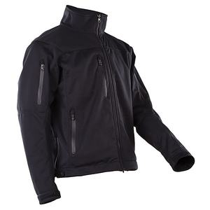 Alta calidad Barato ropa al por mayor de encargo para hombre impermeable casual liso a prueba de viento chaqueta Softshell - Product Image 5