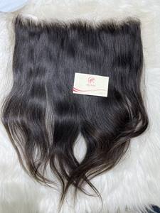 Meilleure vente 100% haute qualité HD pour dentelle frontale vague Style naturel droit brut indien cheveux Vietnam haute cheveux humains - Product Image 6