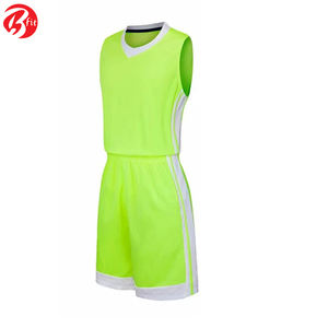 Ensembles d'uniformes de basket-ball à séchage rapide les plus vendus vêtements de sport en polyester durables avec fonction de séchage rapide certifié BSCI de taille supérieure - Product Image 2