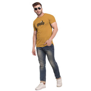 T-shirt manches courtes homme couleur Pure s vêtements t-shirts Tops Tee vêtements homme vente en gros T-shirt manches courtes - Product Image 1