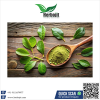 Poudre de feuilles de Gymnema Sylvestre Gurmar de qualité alimentaire, extrait végétal liquide-solide, 25 KG, pur, botanique, à base de plantes, brut
