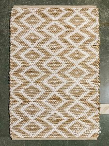 Alfombras de yute Premium Alfombra de fibra natural hecha a mano para decoración del hogar y estilo interior Diseño tejido duradero - Product Image 5