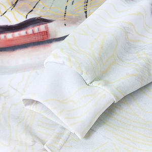 เสื้อสเวตเตอร์แบบสวมศีรษะสำหรับฤดูหนาวขนาดใหญ่สำหรับทุกเพศเสื้อกันหนาวมีฮู้ดผ้าฟลีซสีพื้นผ้าโพลีเอสเตอร์สำหรับผู้ชายไซส์ใหญ่พิเศษออกแบบได้ตามที่ต้องการ - Product Image 4