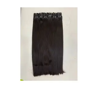 Most Selling Indian Raw Remy Virgin Natural Hair Extensions with Custom Size Unprocessed Hair Extensions