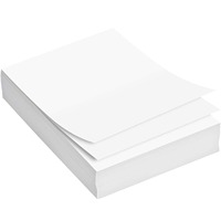 Papier de copie A4 pour papeterie de bureau, feuilles sans poussière pour documents clairs, 100% pâte de bois vierge, 80 g/m², 102-104% de luminosité