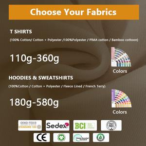 Wholesale Custom Cotton Embroidery Heavyweight Fleece Hoodie for Women Oversized Turtleneck Mock Neck <b>Jumper</b> Sweatshirt Mid - Product Image 5