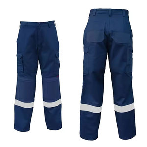 Pantalones de Alta Visibilidad de Diseño Promocional, Servicio OEM, Pantalones de Seguridad de Alta Visibilidad Personalizados a Bajo Precio - Product Image 3