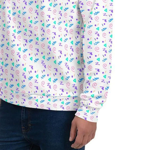 Sweat-shirts doublés à col rond pour hommes de haute qualité, logo personnalisé imprimé, style streetwear, style hiver, 100% coton, séchage rapide, respectueux de l'environnement - Product Image 5