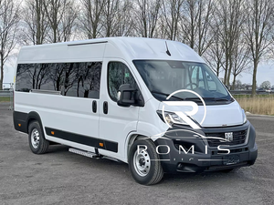 Minibus Fiat Bianco con Porta Scorrevole e Sedili Interni Guida a Sinistra EURO 5 Benzina Trasmissione Manuale Oltre 130 km/h - Product Image 6