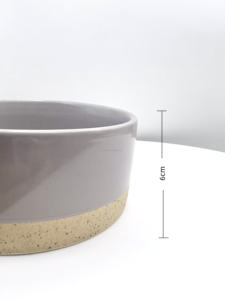 Tigela de cerâmica para animais de estimação, tigela de areia e solo para alimentação e rega de cães e gatos, nova venda direta personalizada de fábrica - Product Image 3