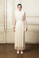 En stock robes moulantes avec doublure pour femmes robe longue en tricot de JADE vêtements d'été en tricot souple pour femmes fabriqués au Vietnam