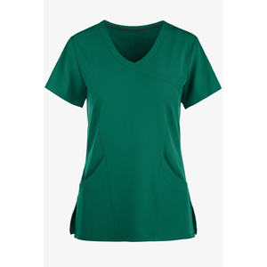 Uniforme de salón de Spa para mujer de alta calidad, enfermera, logotipo personalizado, tamaños, diseño de colores, Hospital Médico, venta al por mayor, conjunto de exfoliación de bajo precio a granel - Product Image 3