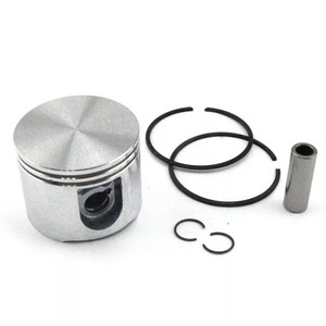 Nuovo Kit Pistone TS700 56mm con Segmenti, Parti Metalliche del Motore Compatibili con St per Motori a Benzina Rif. 504285 - Product Image 1