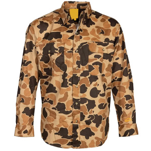 Camisa de caza para hombre totalmente personalizada, estilo perfecto, Venta caliente, tasa razonable, diseños únicos, camisa de caza para hombre con peso ligero - Product Image 1