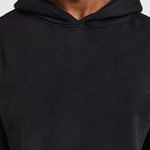 Sweat à capuche en coton vierge pour hommes Streetwear Pull à capuche surdimensionné et lourd Style Streetwear Sweats à capuche de haute qualité au design personnalisé - Product Image 6