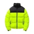 OEM Services High Quality Men Canvas Puffer <b>Jacket</b> with Stand <b>Collar</b> and Front Logo Winter Wear New Design - Product Image 6