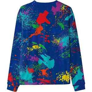 New Product Men Sublimation Sweatshirt <b>Lightweight</b> <b>Hoodies</b> Wholesale Price Quick Dry Adult Size Custom Plain Sweatshirt For Men - Product Image 4