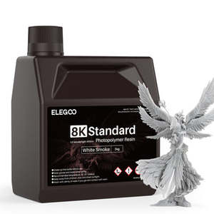 8K Standard Resin for 3D Printing Characters High Quality <b>Material</b> for Creativity & Design - Product Image 6