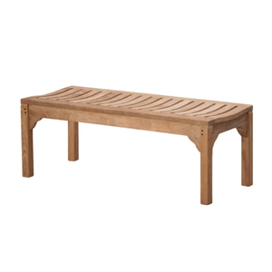 Hot SALE Garden Long Bench For Two Seater <b>Wooden</b> Garden Bench Best Quality With Natural Color For SALE - Product Image 2