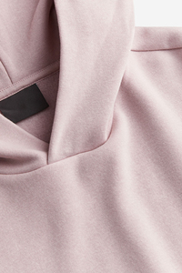 Sweat à capuche oversize vierge avec logo personnalisé, design OEM, 410 g/m², 100 % coton, hiver, homme, poids lourd, impression numérique - Product Image 2