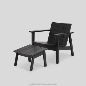 Chaise de jardin 80x81x73 cm en teck vieilli de haute qualité vendue à prix de gros - Product Image 3