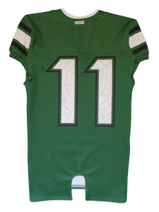 Camiseta de fútbol americano personalizada del equipo juvenil con pantalones cortos acolchados uniformes deportivos impresos por sublimación - Product Image 5