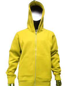 Servicio OEM, Sudaderas con Capucha Personalizadas con Logotipo Bordado, Ropa Personalizada con Cierre Frontal, Diseño de Esqueleto Gótico de Halloween, 100% Algodón, Corte Holgado - Product Image 5