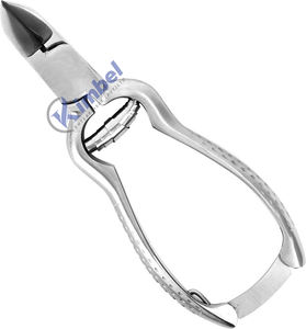 Professional Custom Stainless Steel Pedicure <b>Nail</b> <b>Cutter</b> Clipper with Lock Handle Manicure <b>Set</b> for Cuticles & Fingers - Product Image 1